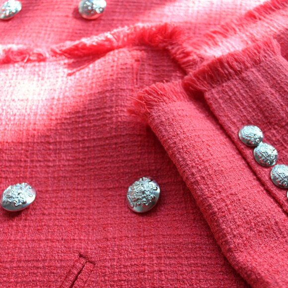 VERONICA BEARD Nayeli Dickey Jacket, Size 6 - Picture 6 of 12